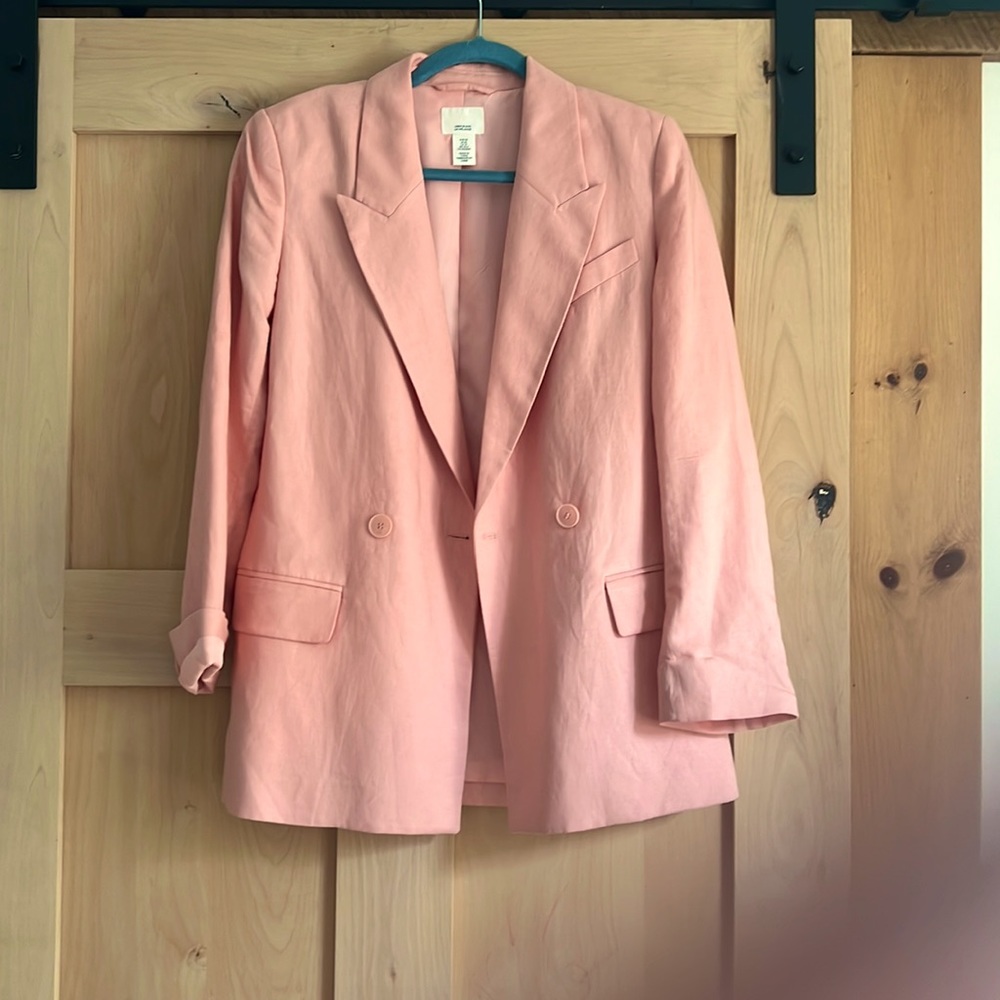 Oversized women blazer